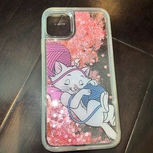 Disney Marie Snowglobe IPhone 11 Case